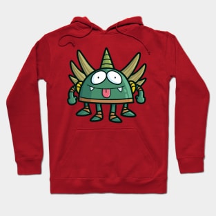 Funny Green Monster Hoodie